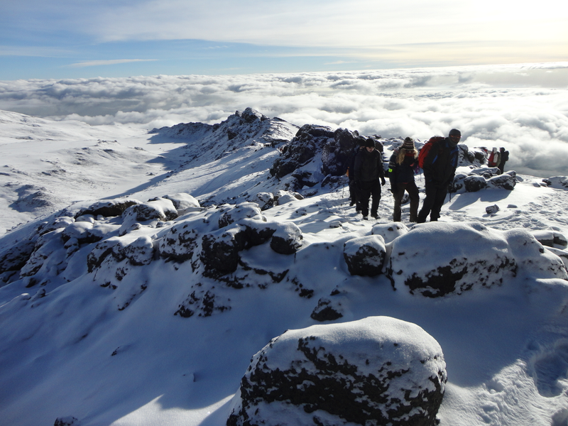 Illustration for article titled MAJOR FACTS ABOUT THE MOUNTAIN KILIMANJARO